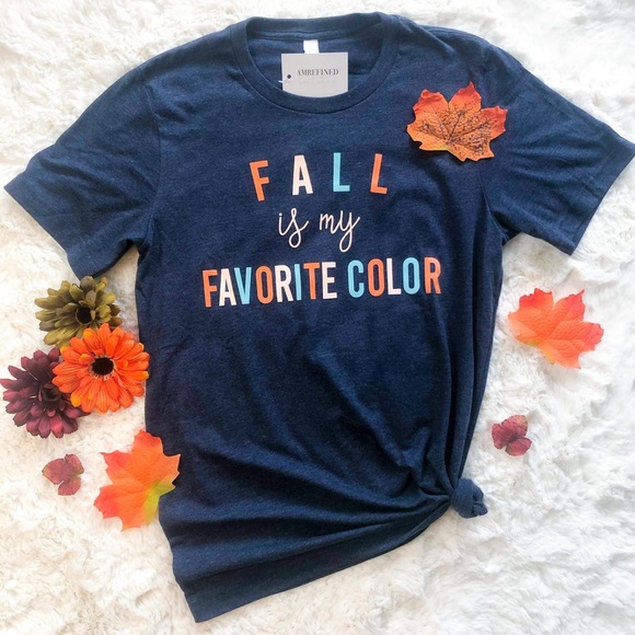 Fall is my Favorite Color Tee - Picture 1 of 2
